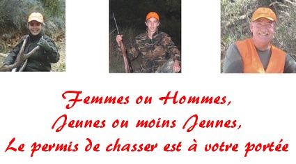 La validation annuelle du permis de chasser - Fédérations des Chasseurs des  Alpes-Maritimes